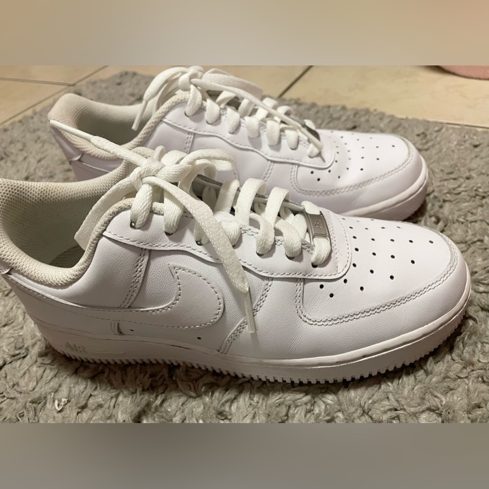 Nike White Air Force 1s